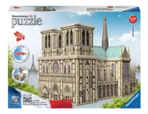 Comprar Rompecabezas 3d Ravensburguer: Catedral De Notre-dame