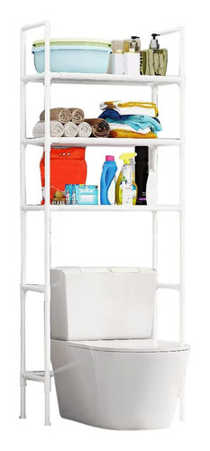 Mueble Organizador Baño Rack Estante De Baño Sobre Inodoro