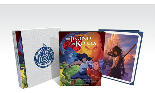 The Legend Of Korra: The Art Of The Animated Series--book Th