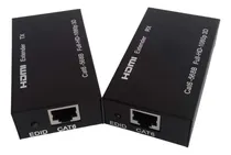 Comprar Extensor Hdmi Rj45 60 Metros Utp Rj45 Full Hd 1080p Extender