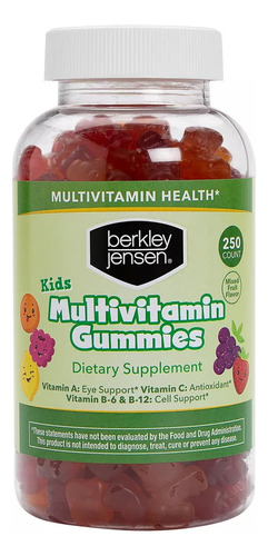 Multivitamínico Berkley Jensen Kids - cc a $157164