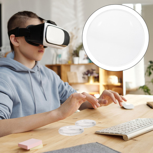 Lente De Substituição De Óculos Vr Lente Vr Dedicada A 10 Un