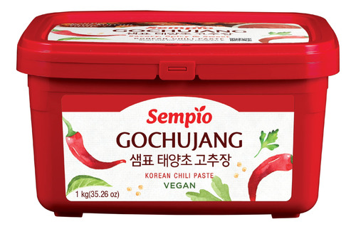 Sempio Gochujang Vegano, Pasta De Pimiento Picante (pasta De