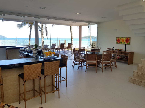 Imagem 4 de 24 de Casa Com 4 Dorms, Praia Do Sapê, Ubatuba - R$ 6.5 Mi, Cod: 1437 - V1437