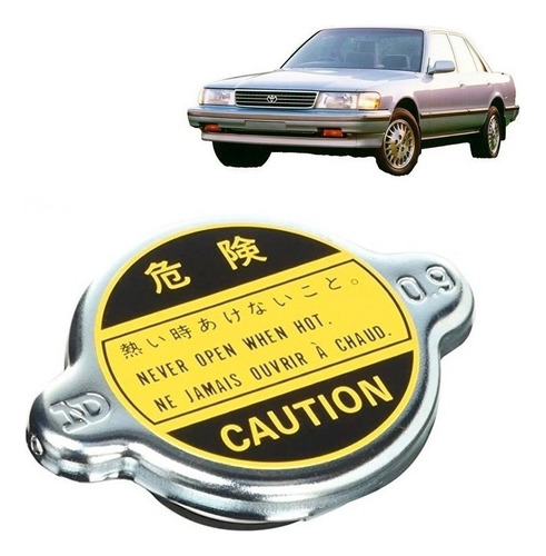 Tapa Radiador  Para Toyota Cressida 2.0 1981 1982 21r