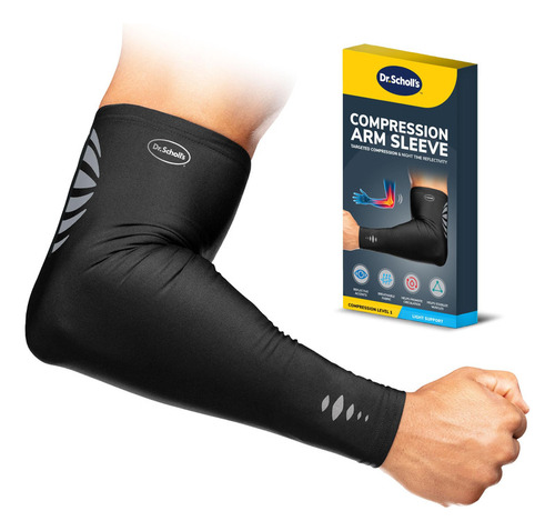 Manga De Compresión Para Brazo Del Dr. Scholl Con Tejidos T