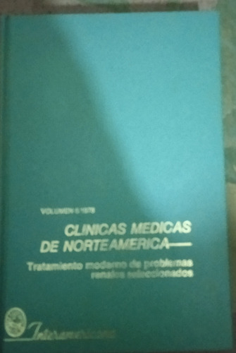 Libros Clínicas Médicas De Norteamérica