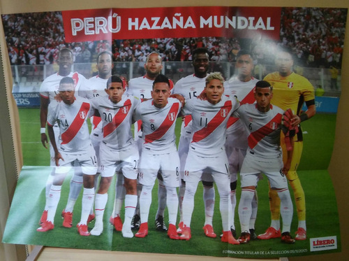 Poster Seleccion Peru