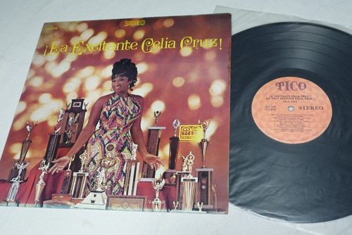 Jch- La Exitante Celia Cruz Guarachas Son Lp