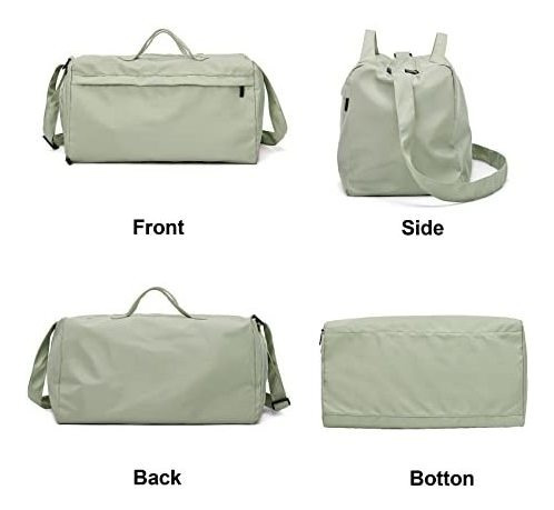 Bolsa Deportiva De Gimnasio Para Mujer, Bolsa De Viaje Y Ent