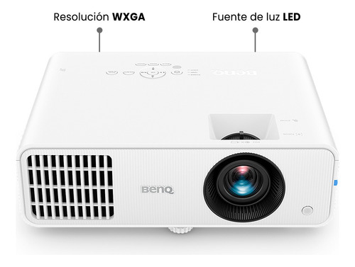 Proyector Led Benq Lw550 Wxga 95% Rec.709 Color Blanco
