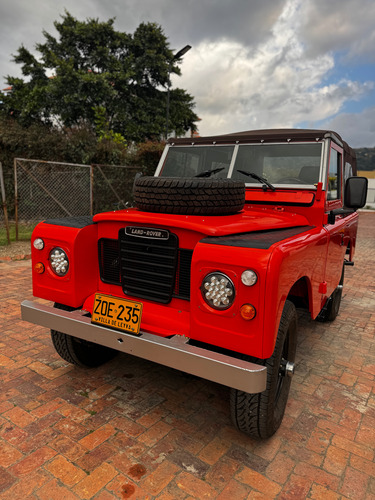 Land Rover Santana Serie 3