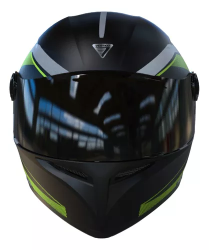 Casco Moto Integral Vertigo Vintage Sheriff. Tienda Oficial.