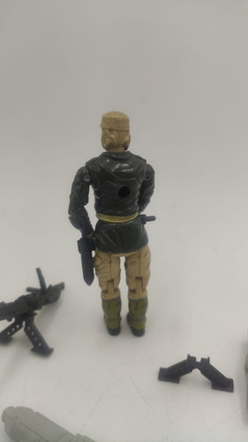 Figura De Acción Gi Joe Rampart Hasbro Vintage Trujillo S (Usado)