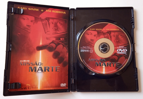 Dvd Filme Missão Marte (Usado)