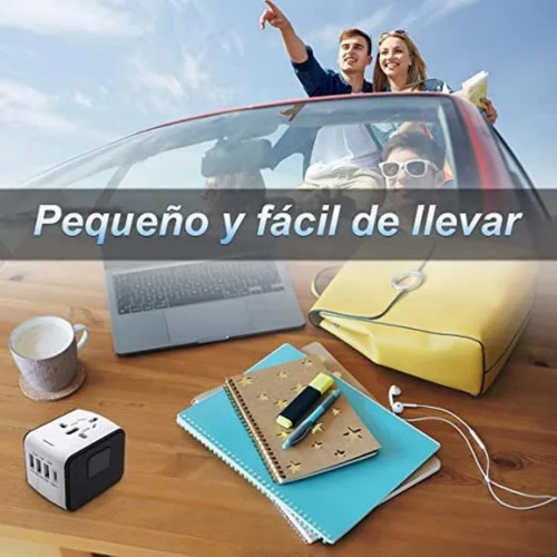 Enchufe Adaptador De Viaje Universal Todo En Uno Internation