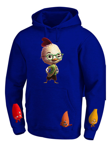 Sudadera Chiken Little (con Aliens)