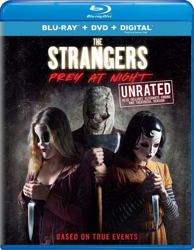 Blu-ray + Dvd The Strangers Prey At Night  / Los Extraños 2
