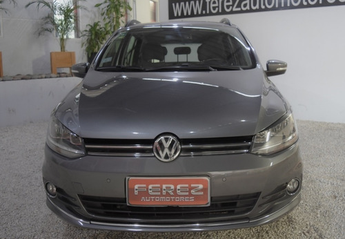 Volkswagen Suran Highline 1.6l Nafta 2015 Color Gris
