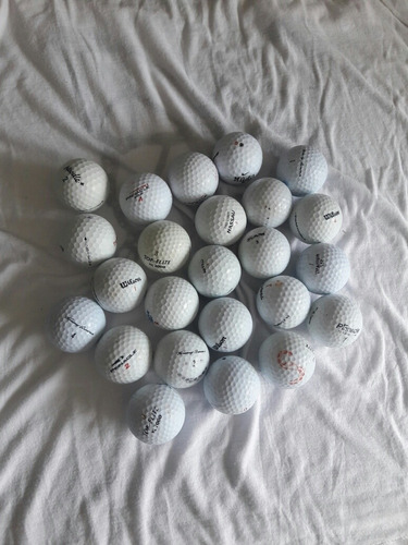 Pack De 24 Pelotas Duras Variadas 