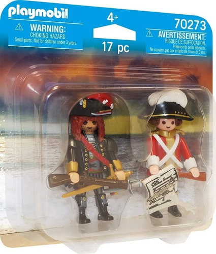 Playmobil Duo Pack Pirata Y Soldado 70273