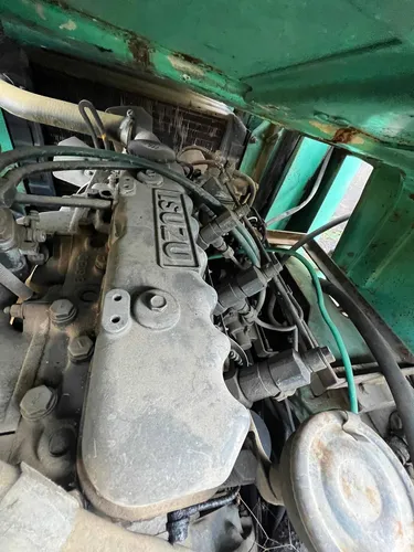 Autoelevador Tcm 2.5tn Diesel Isuzu Torre Containera Envios