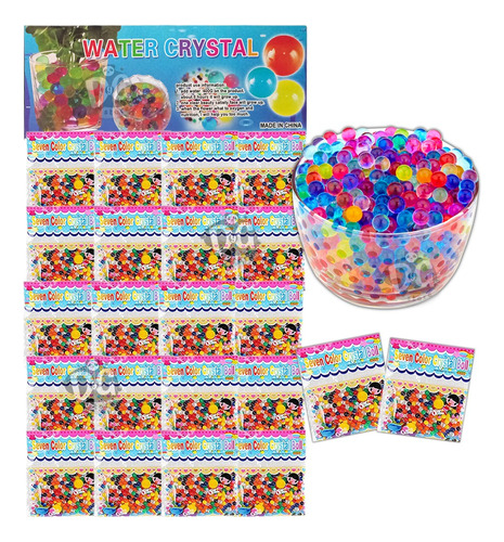 Blister Orbeez Bolitas Hidrogel Crece Con El Agua Pack X 20