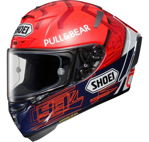 Casco Moto Pista Shoei X14 Integral Pinlock Evo Usa 