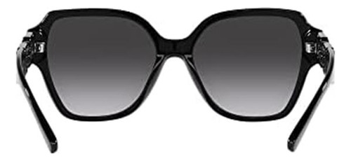 Gafas de sol Emporio Armani EA4202F de tamaño estándar con montura negra y lente gris