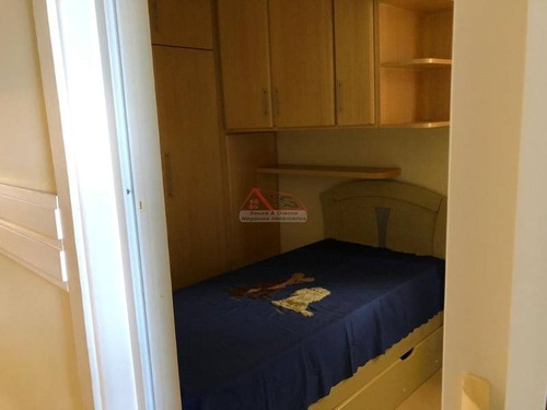 Imagem 14 de 19 de Apartamento Á Venda 90m² - Vila Parque Jabaquara - Id 1409 - 1409