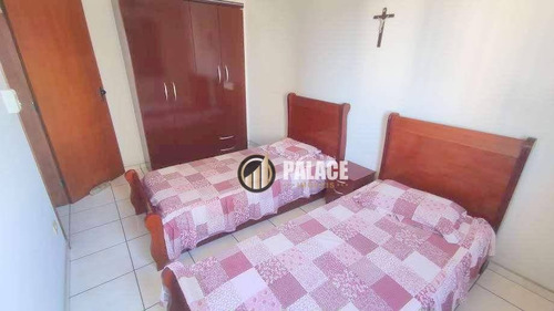 Imagem 15 de 29 de Apto 2 Dormitórios, Suíte, À Venda, 84 M² Por R$ 325.000 - Vila Guilhermina - Praia Grande/sp - Ap2494