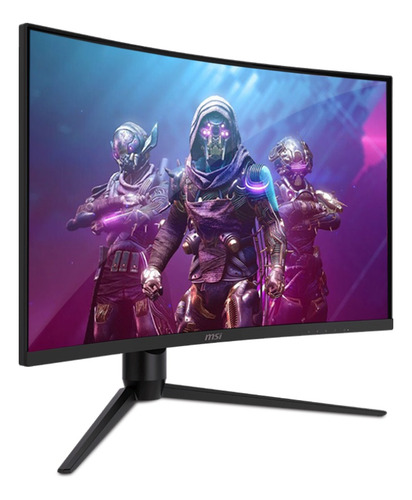 Monitor Gamer Curvo Msi Optix G271cp 27 PuLG Fhd+ Camara Web (Reacondicionado)