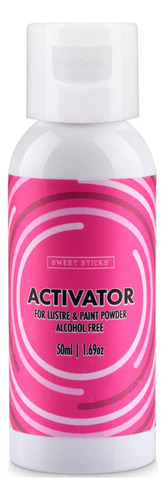 Sweet Sticks Activador Líquido De 1.7 Fl Oz Para Brillo Y Pi