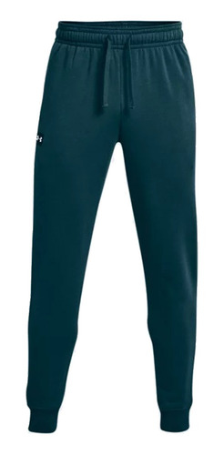 Pantalon Under Armour Rival Fleece Verde