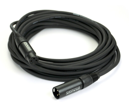 Whirlwind Mk425 Cable Para Micrófono Xlr-xlr 25 Pies-7.5mts