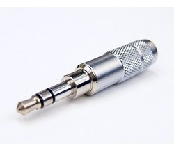Imagen 3 de 4 de Adaptador Plug 3.5 Stereo A Rca 1 Hembra Metalico