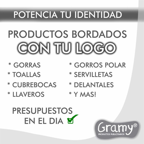 Llavero Bordado Con Tu Logo! 12x3cm Publicidad Eventos