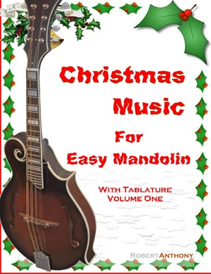 Libro Christmas Music For Easy Mandolin With Tablature - ...