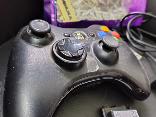 Joystick Xbox 360 Negro (Usado)