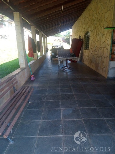 Imagem 15 de 19 de Chácara Á Venda No Santa Martha Em Várzea Paulista, 5.846 M² A/t E 310 M² De A/c - 02 Casas, Lazer Com Piscina, Churrasqueira, Gramada, Estuda Permuta - Ch00123 - 69899545