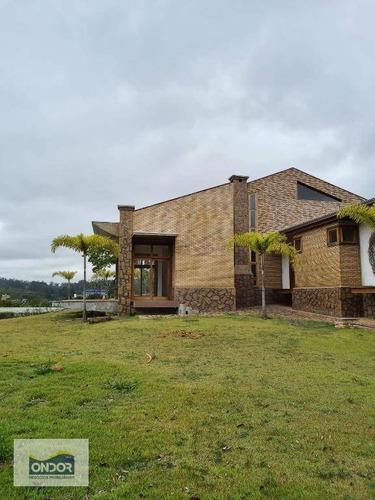 Imagem 21 de 30 de Casa Com 4 Dormitórios À Venda, 850 M² Por R$ 4.500.000,00 - Jardim Torino - Cotia/sp - Ca0540