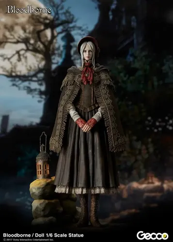 Figura De Ação The Doll Bloodborne(boneca) 36cm | MercadoLivre