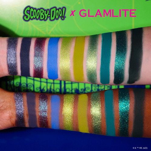 Scooby-doo Ruh-roh Raggy Paleta Sombras X Glamlite Original