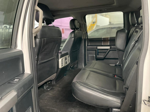 Ford Lobo 3.5 Lariat Cabina Doble 4x4 Mt
