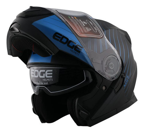 Casco Modular Abatible Jet 2 Visor Anti-vaho Homologado