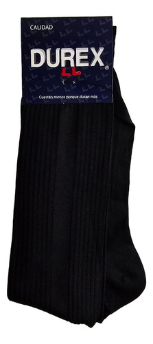 Durex Calcetin Cab Nylon Durell Surtidos 12 Pares