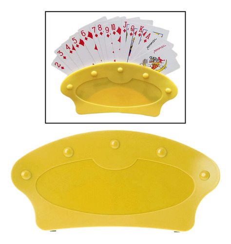 Manos Libres Juego De Cartas Soporte Juego De Mesa Dos