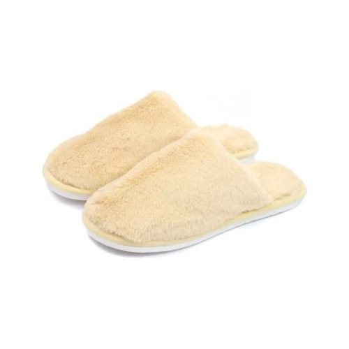 Pantuflas Pimenton Dama Mujer Invierno Ofiuco Amarillas