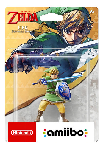 Amiibo Link Skyward Sword Nintendo / The Legend Of Zelda