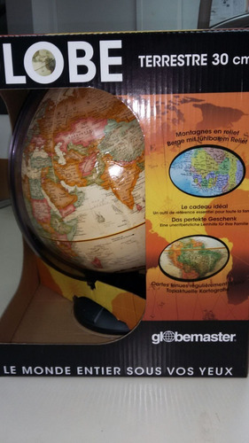 Globo Terráqueo 30 Cms Educativo ¡¡¡ Entrega Sin Costo !!!!